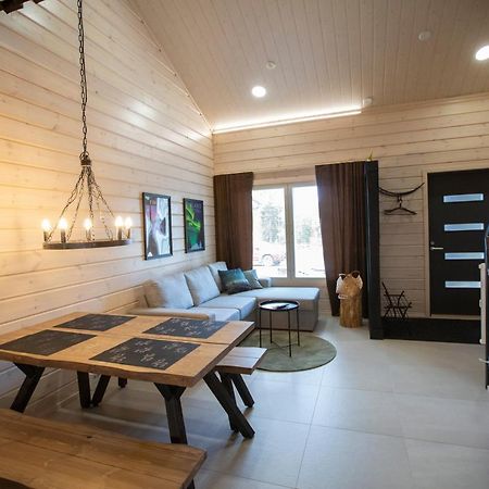 Loimu Villa Akaslompolo Ngoại thất bức ảnh