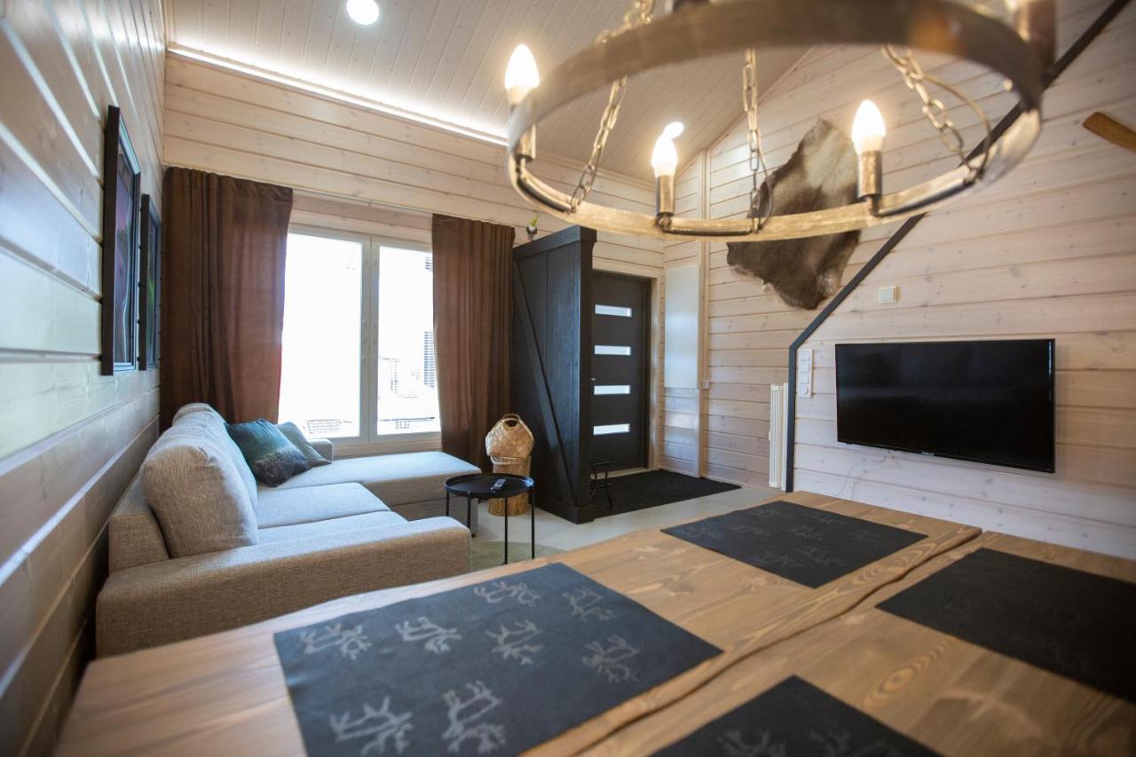 Loimu Villa Akaslompolo Ngoại thất bức ảnh
