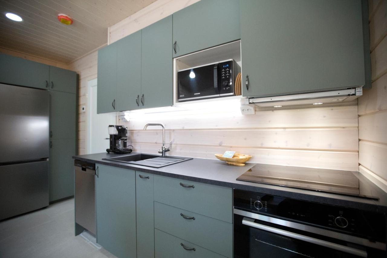 Loimu Villa Akaslompolo Ngoại thất bức ảnh