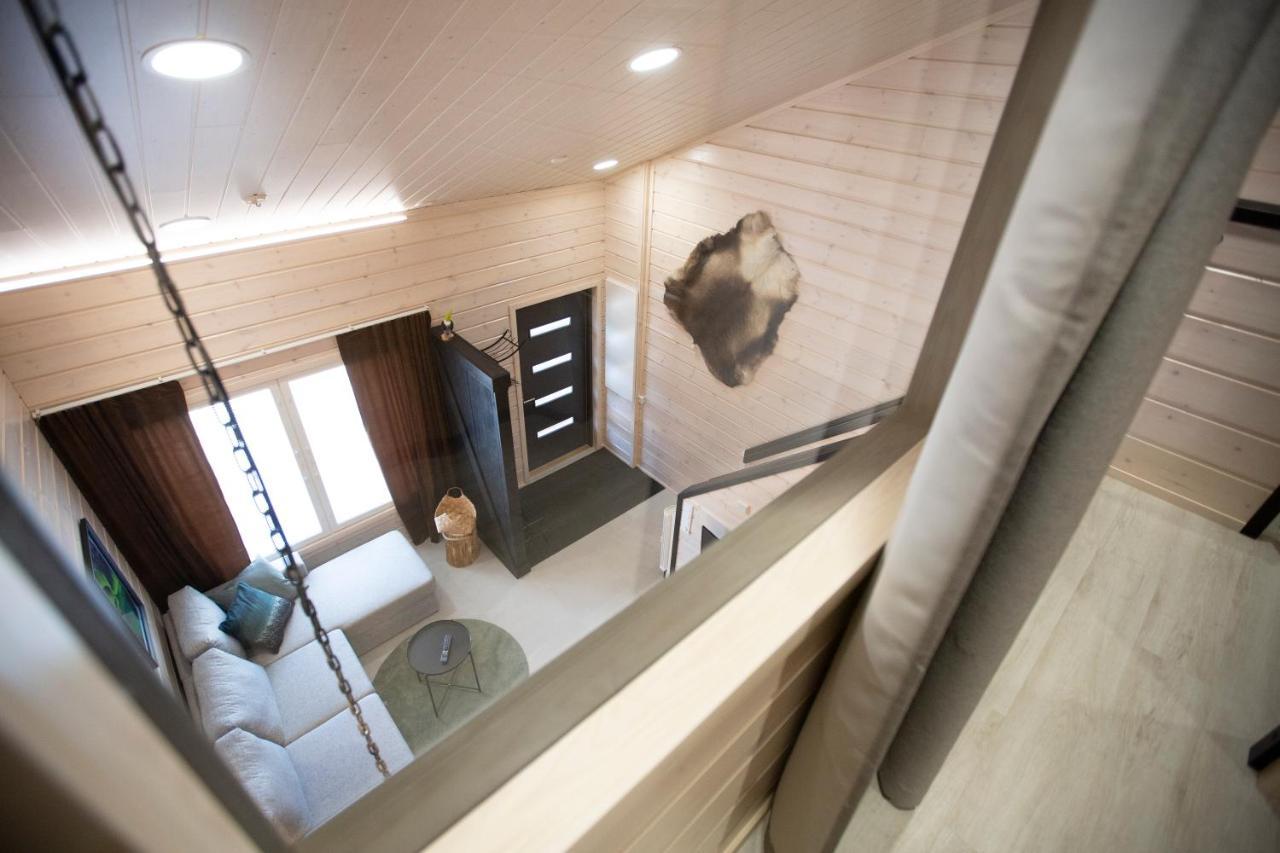 Loimu Villa Akaslompolo Ngoại thất bức ảnh