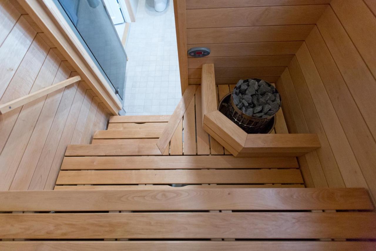 Loimu Villa Akaslompolo Ngoại thất bức ảnh