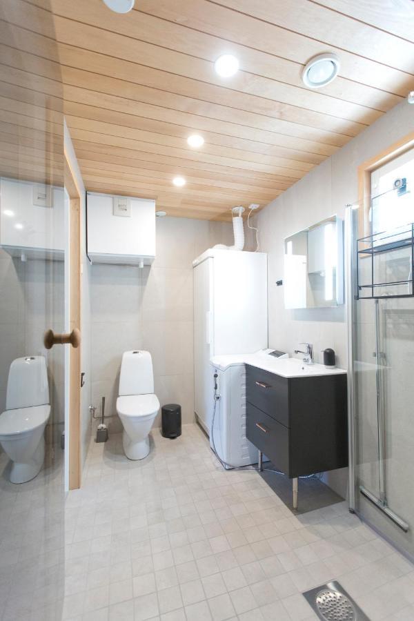 Loimu Villa Akaslompolo Ngoại thất bức ảnh