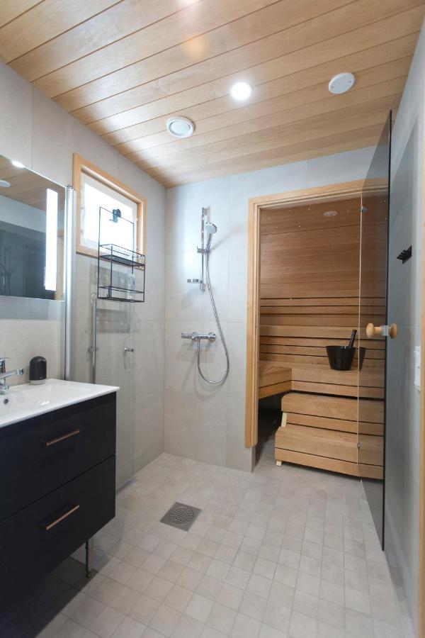 Loimu Villa Akaslompolo Ngoại thất bức ảnh
